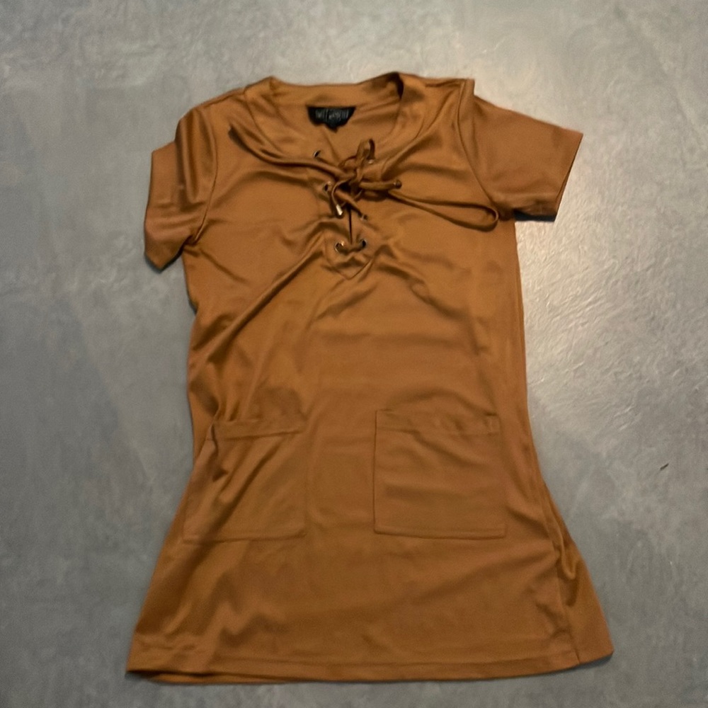 Cute summer dress with pockets never worn sweet wanderer brand